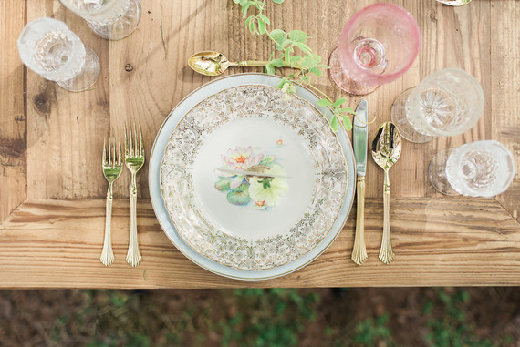 elegant vintage inspired blush wedding inspiration