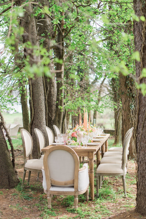 elegant vintage inspired blush wedding inspiration Inspiration