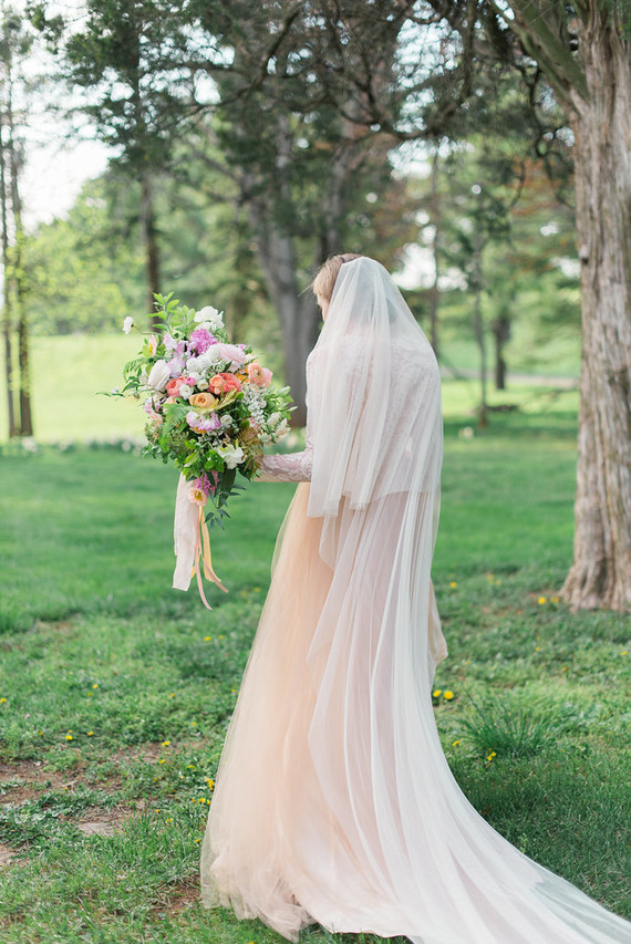 elegant bridal portraits