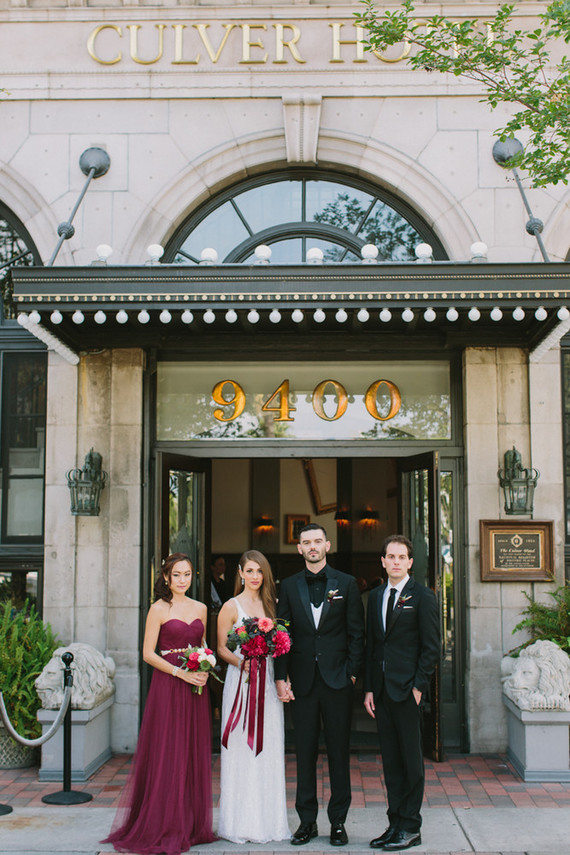 black and gold fall wedding ideas