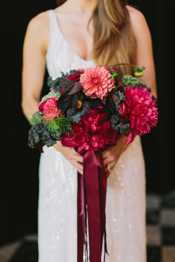 black and gold fall wedding ideas