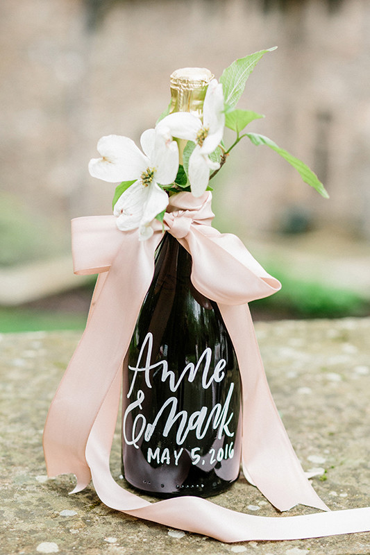 Modern fairytale wedding inspiration