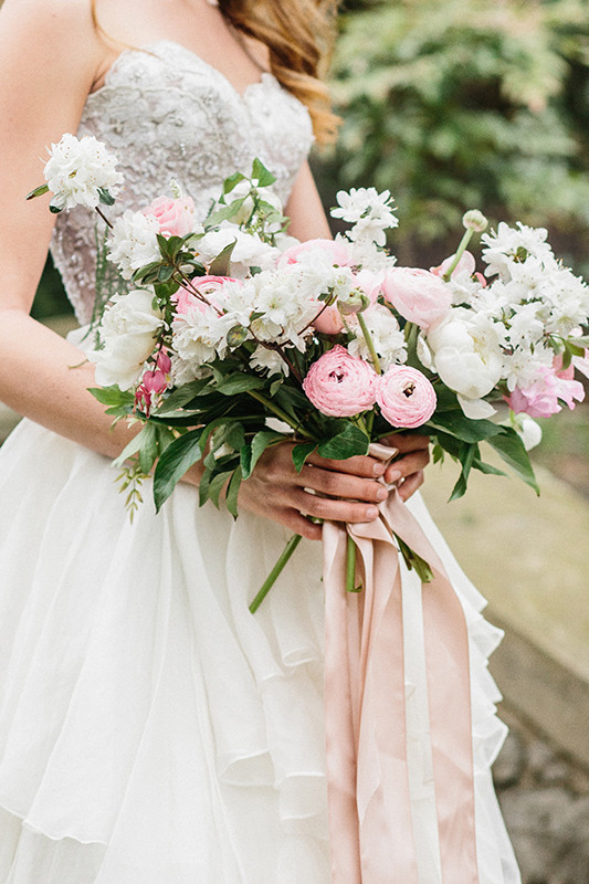 Modern fairytale wedding inspiration