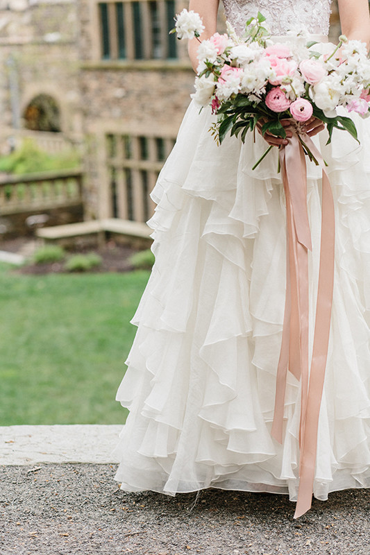 Modern fairytale wedding inspiration