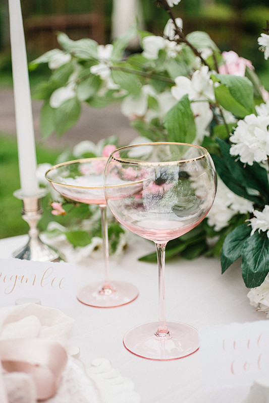 Modern fairytale wedding inspiration