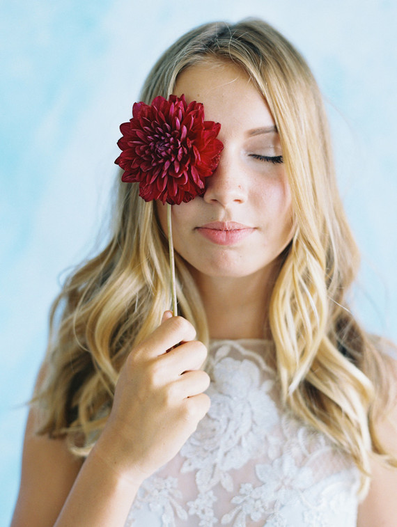 modern wedding portraits