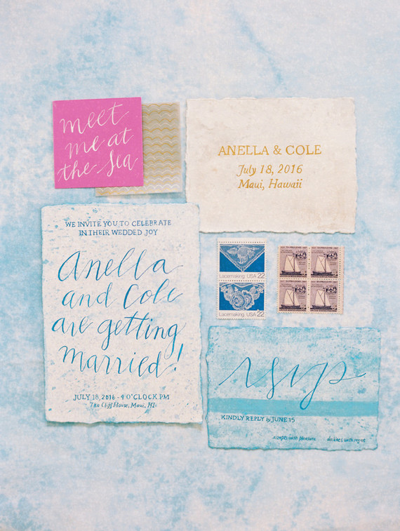 maui wedding inspiration