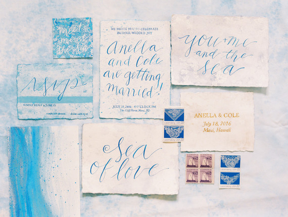 maui wedding inspiration Inspiration