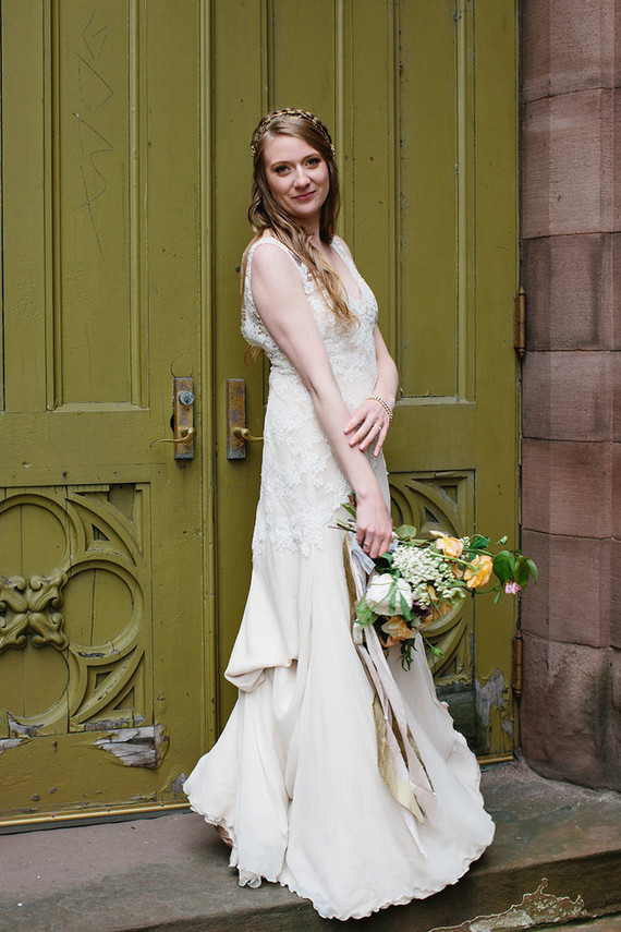 indie Buffalo NY wedding