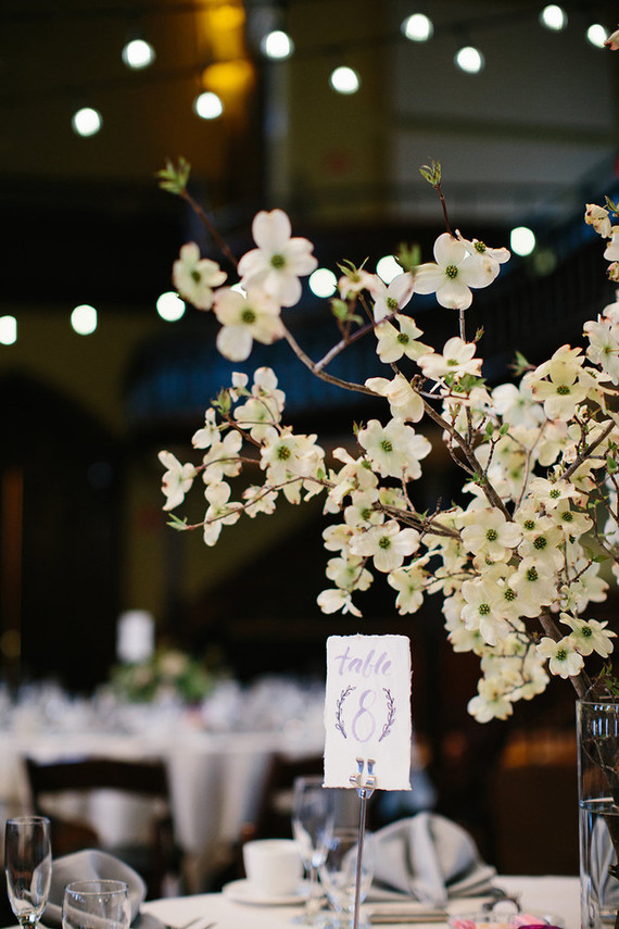 dogwood centerpieces