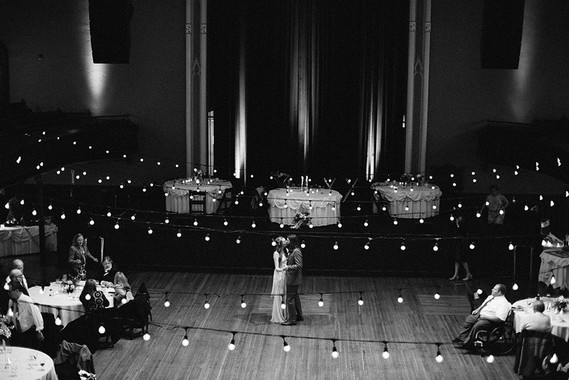 indie Buffalo NY wedding