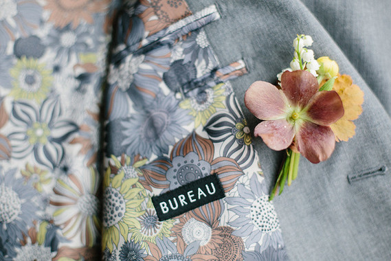 helebore boutonnieres