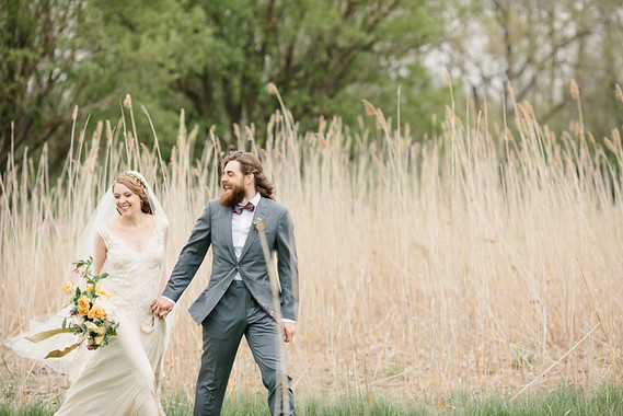 indie Buffalo NY wedding Inspiration