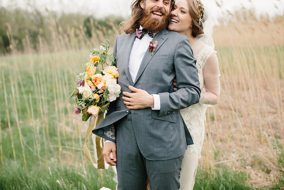 indie Buffalo NY wedding