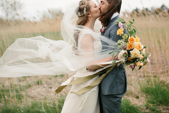 indie Buffalo NY wedding