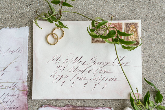 romantic calligraphy Inspiration