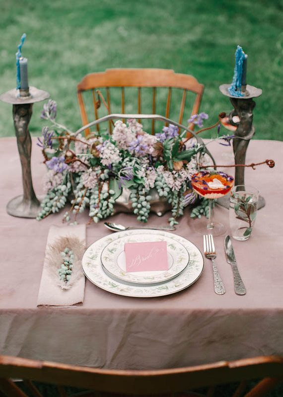 midsummer nights dream wedding inspiration