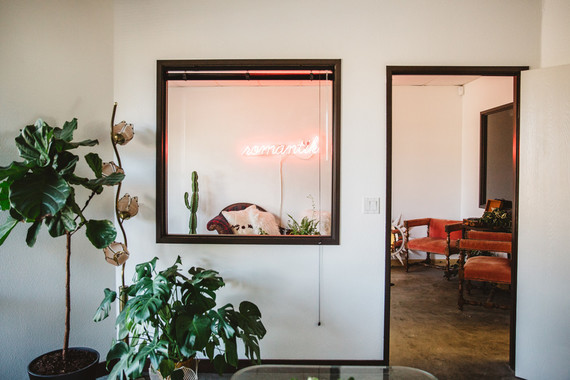 romantik floral studio tour