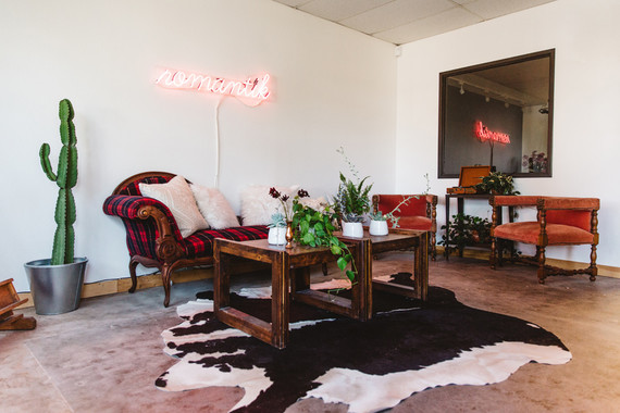 romantik floral studio tour