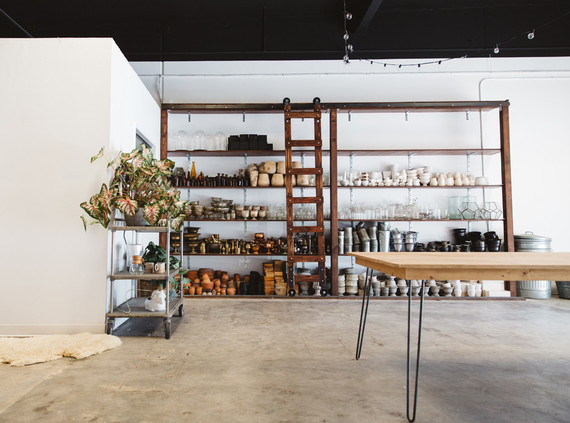 romantik floral studio tour