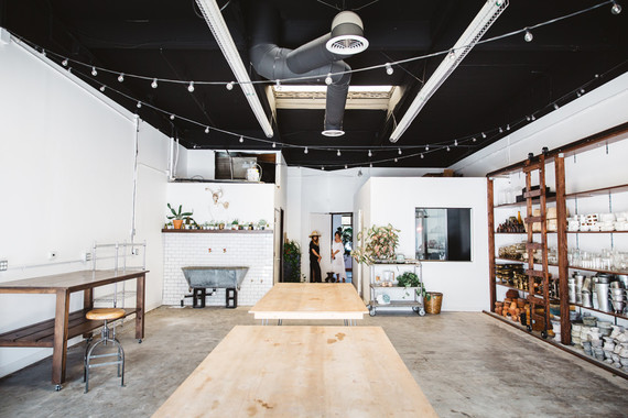 romantik floral studio tour