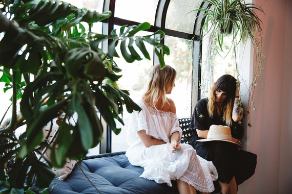 romantik floral studio tour Inspiration