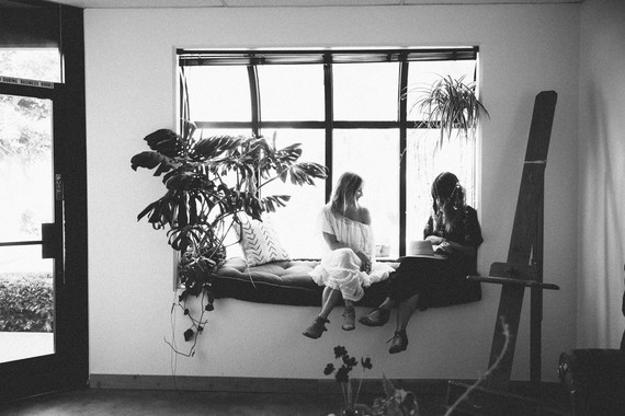 romantik floral studio tour