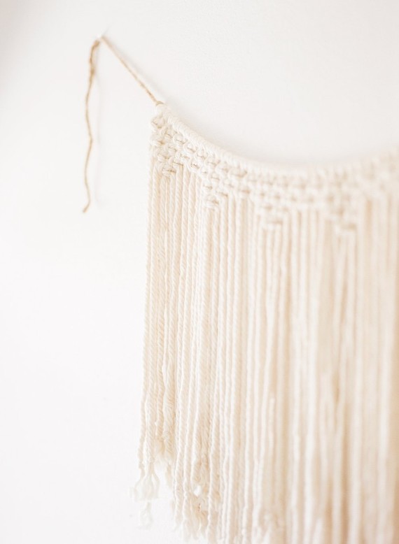 macrame wall hanging
