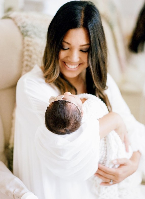 baby girl newborn photos