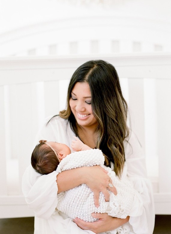 baby girl newborn photos