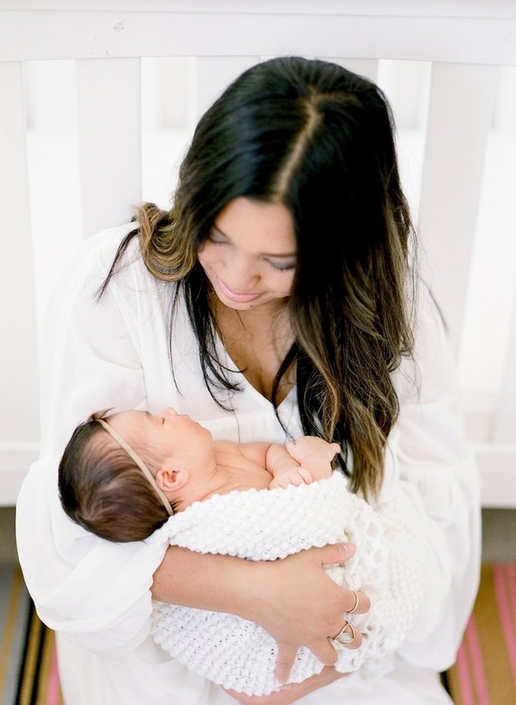 baby girl newborn photos