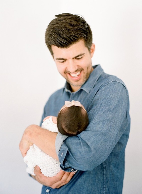 baby girl newborn photos