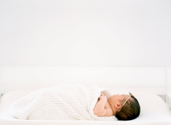 baby girl newborn photos