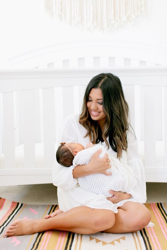 baby girl newborn photos