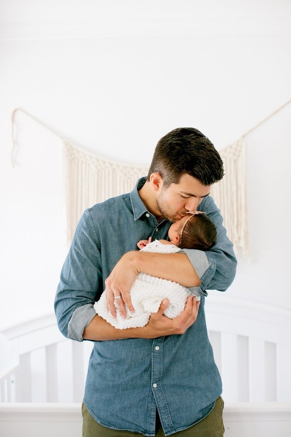 baby girl newborn photos