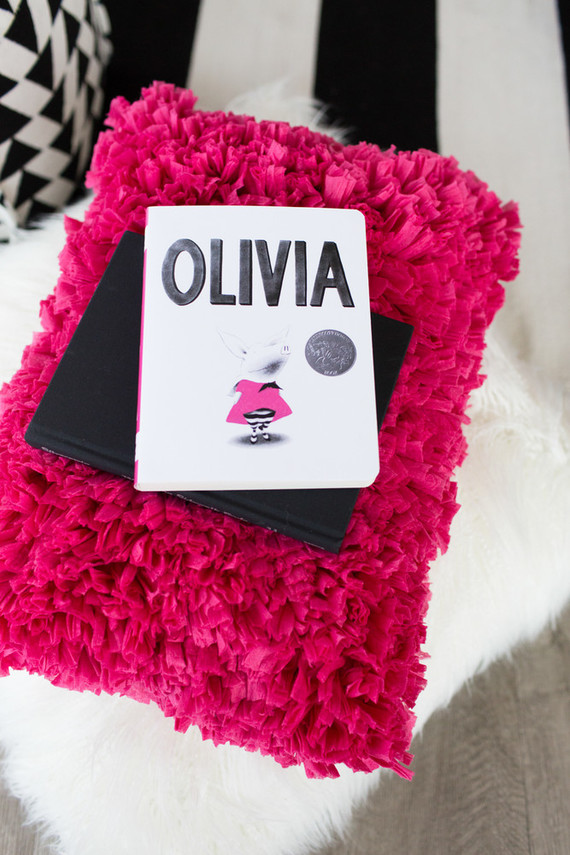 girl gender reveal party ideas