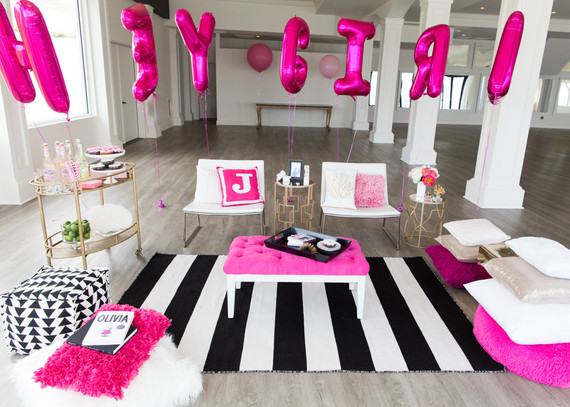 girl gender reveal party ideas