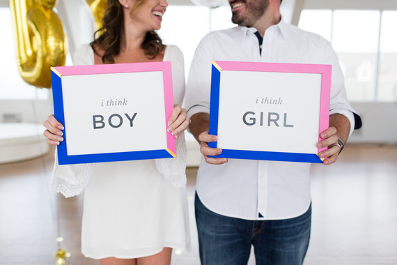 girl gender reveal party ideas