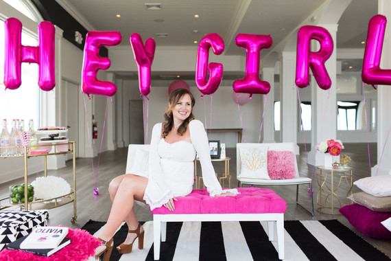 girl gender reveal party ideas