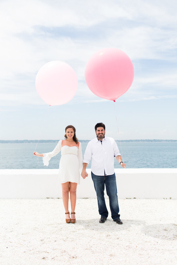 girl gender reveal party ideas