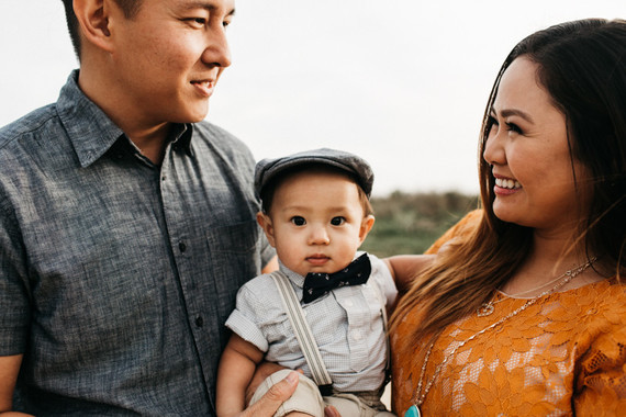 first year family photos