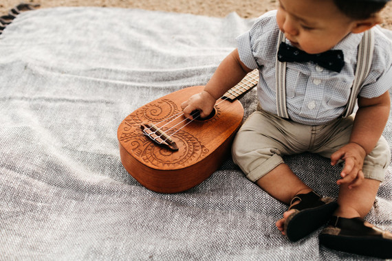 first year family photos