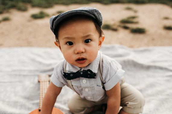 first year family photos