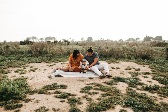 first year family photos