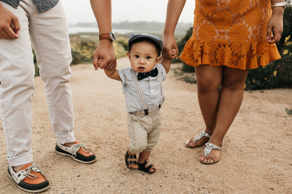 first year family photos