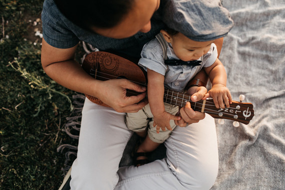 first year family photos