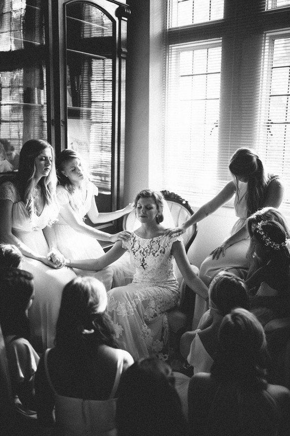 moody romantic Nashville wedding