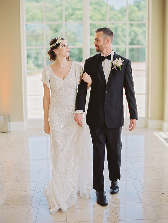 Great Gatsby inspired wedding ideas