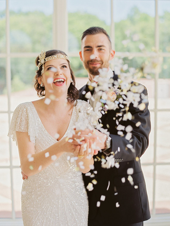 Great Gatsby inspired wedding ideas