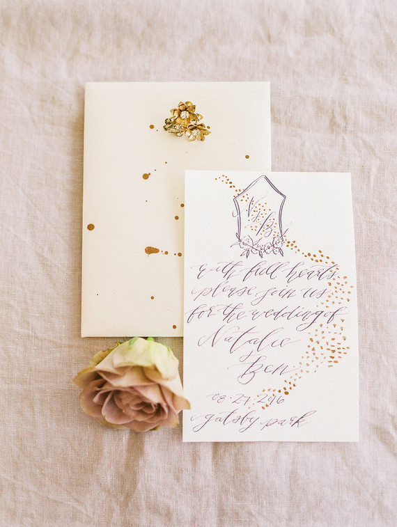 Great Gatsby inspired wedding ideas
